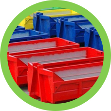 Noleggio container e cassoni per recupero plastica